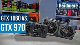 MSI GTX 1660 Gaming X Vs. GTX 970 | Sollte man jetzt aufrüsten?