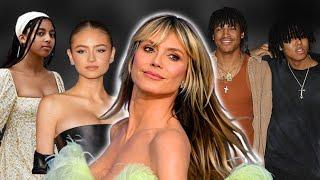 Heidi Klum: Wer sind ihre Kinder? - Leni, Lou, Henry & Johan