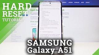 Hard Reset Samsung Galaxy A51 – Wipe All Data / Factory Reset