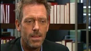 Hugh Laurie interview - RTL.de - Part 3