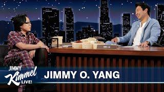 Jimmy O. Yang on His Dad Embarrassing Him and Working with Kevin Hart & Mark Wahlberg