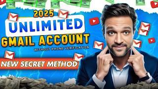 how to create unlimited gmail account 2025 | Unlimited gmail account without phone verification