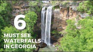 6 MUST SEE WATERFALLS In GEORGIA | Georgia Waterfalls | Toccoa Falls | Georgia Travel