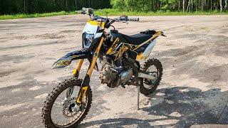 ОБЗОР МОЕГО ПИТБАЙКА! JMC 150 ENDURO V 3.0! (обзор)