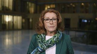 Sabine Herold (DELO) über #Europa als globales Schwergewicht