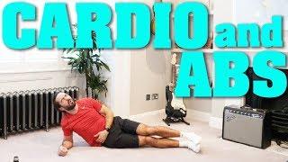 30 Minute Home CARDIO & ABS Workout | The Body Coach TV