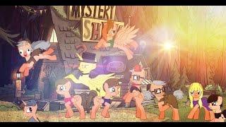 Гравити Фолз в пони креаторе V3(Gravity Falls in Pony Creator V3)