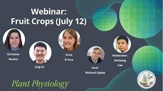 Plant Physiology Webinar: Fruit Crops (1)