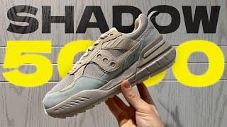 Актуальная классика - Saucony Shadow 5000