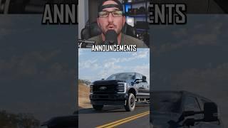 Next Generation Ford Super Duty Gets Electrified!