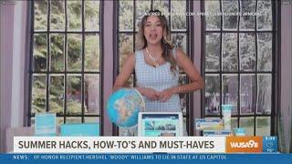 Summer hacks and must-haves from lifestyle expert Carmen Ordonez