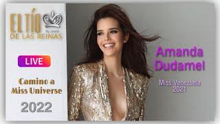 Amanda Dudamel Miss Venezuela 2021 Live con El Tío de Las Reinas