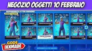 Fortnite Negozio Oggetti Oggi 10 Febbraio 2022 | Negozio Oggetti 10.2.22 Hardigatti