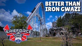 ArieForce One, Better Than Iron Gwazi? |  Fun Spot Atlanta