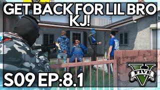 Episode 8.1: Get Back For Lil Bro KJ! | GTA RP | Grizzley World RP (V1)