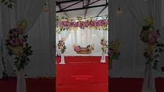 Cradle  Naming Ceremony| Creative Event Organizers - Chennai#cradles  #namingceremony #decoration