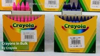 Crayons in Bulk by Crayola