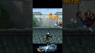 Luffy Vs Trafalgar In Jump Force Mugen #shorts