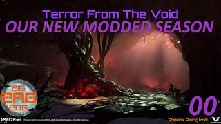 "It's New Season Time"    Modded Phoenix Point TERROR FROM THE VOID Episode 00