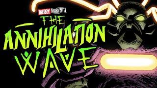 The Annihilation Wave - The History of Annihilus