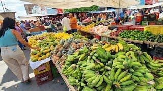 FEIRA LIVRE EM CACHOEIRINHA-PE É SÓ FARTURA. ISTO É NORDESTE!