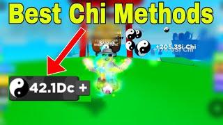 Best Chi Methods for Beginners in Ninja Legend  2023*~ Roblox