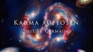 Karma auflösen mit St. Germain 