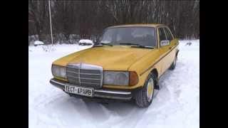 тест-драйв Mercedes Benz w123