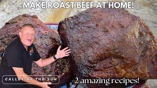 How to Make Roast Beef Perfectly in 2 Different Ways!