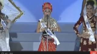 Greeting in Miss International 2013