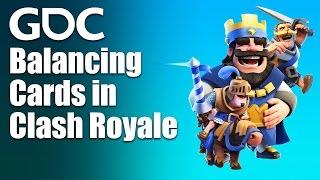 Balancing Cards in Clash Royale