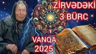 2025 ci ildə Zirvəyə çatacaq üç bürc.