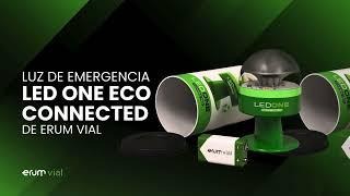 LEDONE Eco Connected, la revolucionaria luz de emergencia sostenible y conectada de Erum Vial