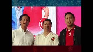 MALIGAYANG PASKO MULA KAY KUYA WIL AT GP PARTYLIST!