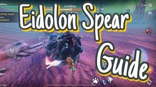 Yeager: Hunter Legend Eidolon Spear Full Guide And Tutorial