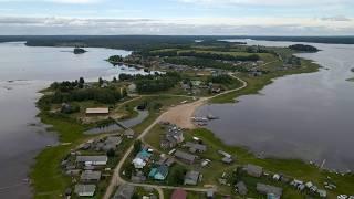 How Native Russians Live in the Villages of the Russian North. Life in Russian North