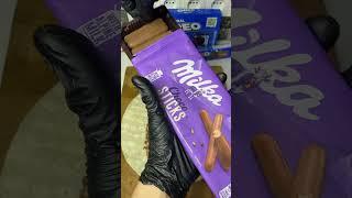 Nutella & Milka Tortilla Dessert Roll  | Viral Sweet Treat!