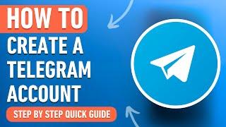 How to Create a Telegram Account Android & iPhone [2024] Easy Tutorial