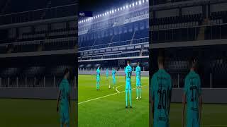 Neymar e Messi no Santos #futebol #soccerplayer #shorts #neymar #messi #santos #pes2025 #efootball