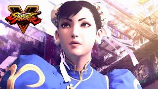Street Fighter V: Full Length CG Trailer