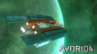 Первый Космический Корабль Avorion #1