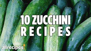 Top 10 Zucchini Recipes | Allrecipes