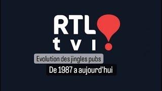 Évolution des jingles pub de RTL TVI  (depuis 1987) - #24 - TELEVO