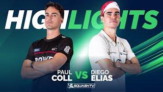  Coll v Elias  | British Open 2025 | SF HIGHLIGHTS