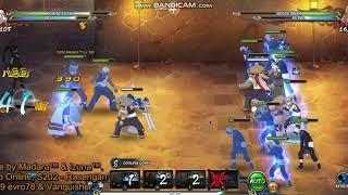 Naruto OL - Ninja Exam 357 - 255k BP - Lightning main (Midnight Blade) - Madara