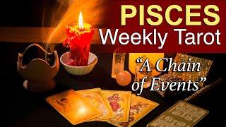 PISCES "A TIMELY OPPORTUNITY! EVERYTHING HAPPENS FOR A REASON" Weekly Tarot Reading June 2 to 8 2025