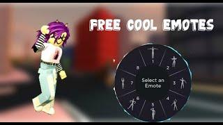 How to Get Roblox Emotes For Free | Roblox