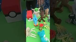 3D Printed Video Game Characters at Local Car Show - Irie Island Gaming - Ep. 78 [YouTube #Shorts]