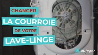 Comment remplacer la courroie d’un lave-linge – WeRepair