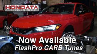 Hondata FlashPro Civic 2022 Si+ Turbo 1.5 US | CARB Tunes